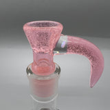 Jarred Bennett Glass Fullyworked 18mm Slide #03 (Pink Lollipop)