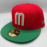 Mexico (Red/Green) NE Fitted