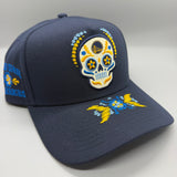 GS Warriors “Day of the Dead” NE 9Forty A-Frame Snapback