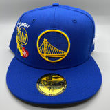 Holiday Sale (Dec 10th) GS Warriors NE Fitted (Cali Love)