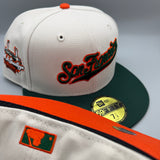 SF Giants “City-Script” (Stone/Green/Orange) NE Fitted w/ TIG Side Patch