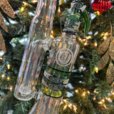 Holiday Sale (Dec 24th) OJ Flame 18" Custom Dub Bub Collins w/18mm Slide #02