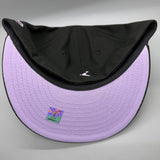 GS Valkyries “Script” (Black/Purple) NE Fitted