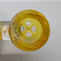 Jarred Bennett Glass 18mm Slide #45 (NS Yellow)