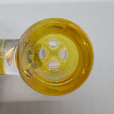 Jarred Bennett Glass 18mm Slide #45 (NS Yellow)