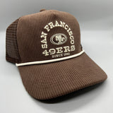 SF 49ers Corduroy Mesh ‘47 Snapback