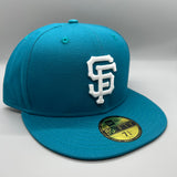 SF Giants (Shark Teal/White) NE Fitted