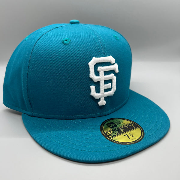 SF Giants (Shark Teal/White) NE Fitted