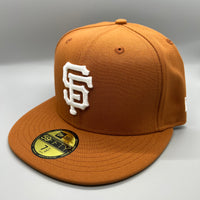 SF Giants (EarthyBrown/White) NE Fitted