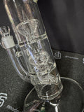 Sovereignty Natty60T G-Line 12mm 6-Cut DownGrid to Imperial to Imperial (Natty Triple Stack) with Natty Neck (Clear)