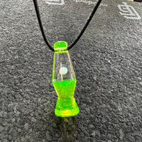 Oopazi Lavalamp Glass Pendant #09