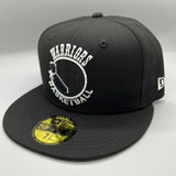 GS Warriors HWC 70s (Black/White) NE Fitted