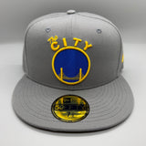 GS Warriors “The City” (Gray/Team) NE Fitted