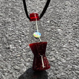 Oopazi Lavalamp Glass Pendant #18