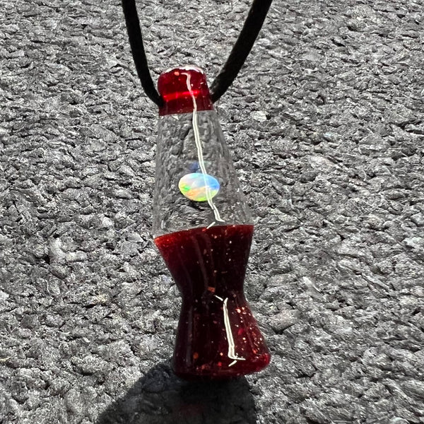 Oopazi Lavalamp Glass Pendant #18