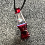 Oopazi Lavalamp Glass Pendant #01