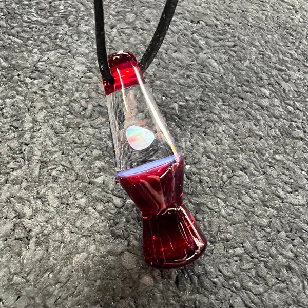 Oopazi Lavalamp Glass Pendant #01