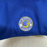 SF Warriors HWC Primary Logo ‘62-68 (Team Color) NE Fitted