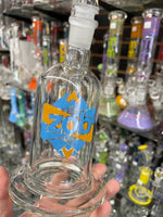 Holiday Sale (Dec 2nd) ZOB Glass 12” Skinny Neck Hybrid Base w/14mm Banger