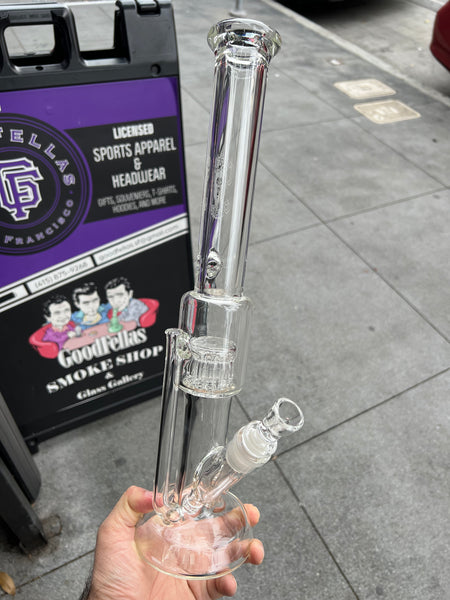 Mighty Chalice 12Arm Perq 16” Hybrid Base w/Drain