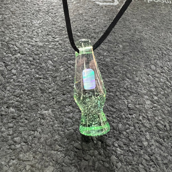Oopazi Lavalamp Glass Pendant #12