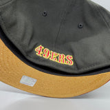 SF 49ers “Deceptor” (Black/Red) NE Fitted