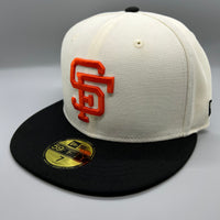 SF Giants (Cream/Black/Orange) “Retro” NE Fitted
