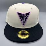 GS Valkyries (OffWhite / Purple / Black) NE Fitted