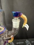Sovereignty Pint Pillar FA Peyote Pillar Hollow Foot Straight Neck (Amber Purple)