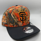 SF Giants “Leaves” w/ 60th Anniv. NE 9Fifty A-Frame SnapBack