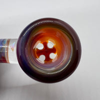Jarred Bennett Glass 18mm Slide #16 (Amber Purple)