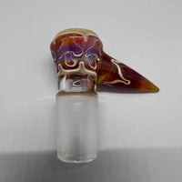 Shamby Glass 18mm Slide #11 (Mushroom)