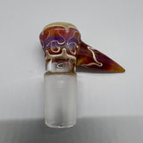 Shamby Glass 18mm Slide #11 (Mushroom)