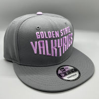Golden State Valkyries (Gray/Purple) NE Snapback