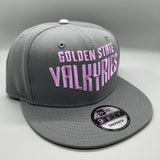 Golden State Valkyries (Gray/Purple) NE Snapback