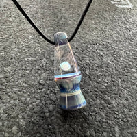 Oopazi Lavalamp Glass Pendant #22