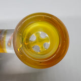 Jarred Bennett Glass 18mm Slide #04 (NS Yellow)