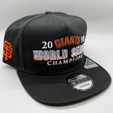SF Giants “Historic” NE 9Fifty A-Frame Snapback