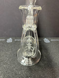 Sovereignty Mini Hornet Stemline 8mm 6-Cut DownGrid to Splash Guard (Dual Drain) Clear