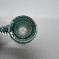 Shamby Glass Custom 11” Satin Bubbler w/Retti (Neptunium)