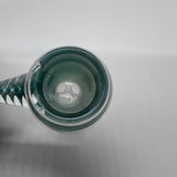 Shamby Glass Custom 11” Satin Bubbler w/Retti (Neptunium)