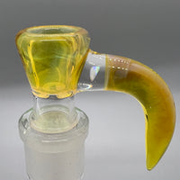 Jarred Bennett Glass 18mm Slide #15 (NS Yellow)