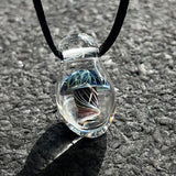 Oopazi Jellyfish Glass Pendant #13