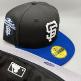 SF Giants NE Fitted (Black/White/Royal Blue) w/ ‘10 WSC Side Patch