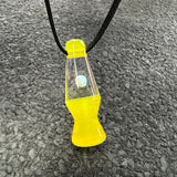 Oopazi Lavalamp Glass Pendant #07