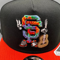 SF Giants “Cartoon” A-Frame NE Snapback