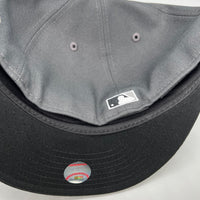 SF Giants NE Fitted (Dark Gray/Black/White) w/ 1961 ASG Side Patch