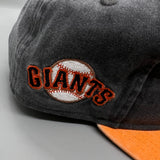 SF Giants Pigment Dyed Golfer Snapback