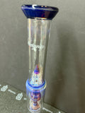 Sovereignty FA 3-Line 9.5mm 3-Cut to Mini Grid Dome with Splash Guard CS x2 38mm Neck (Amber Purple)