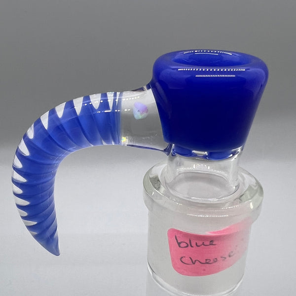 Jarred Bennett Glass 18mm Slide #11 (Blue Cheese)